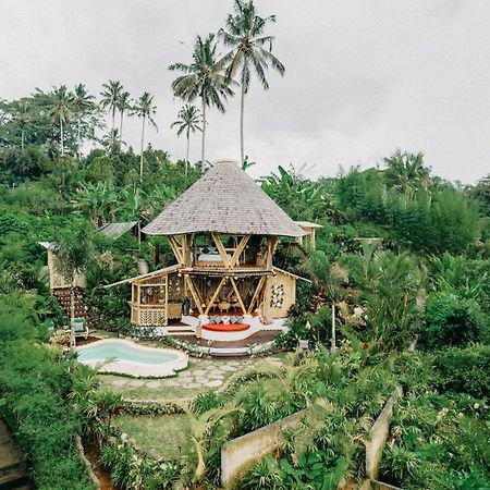 Magic Hills Bali - Magical Eco-Luxury Lodge Selat Экстерьер фото