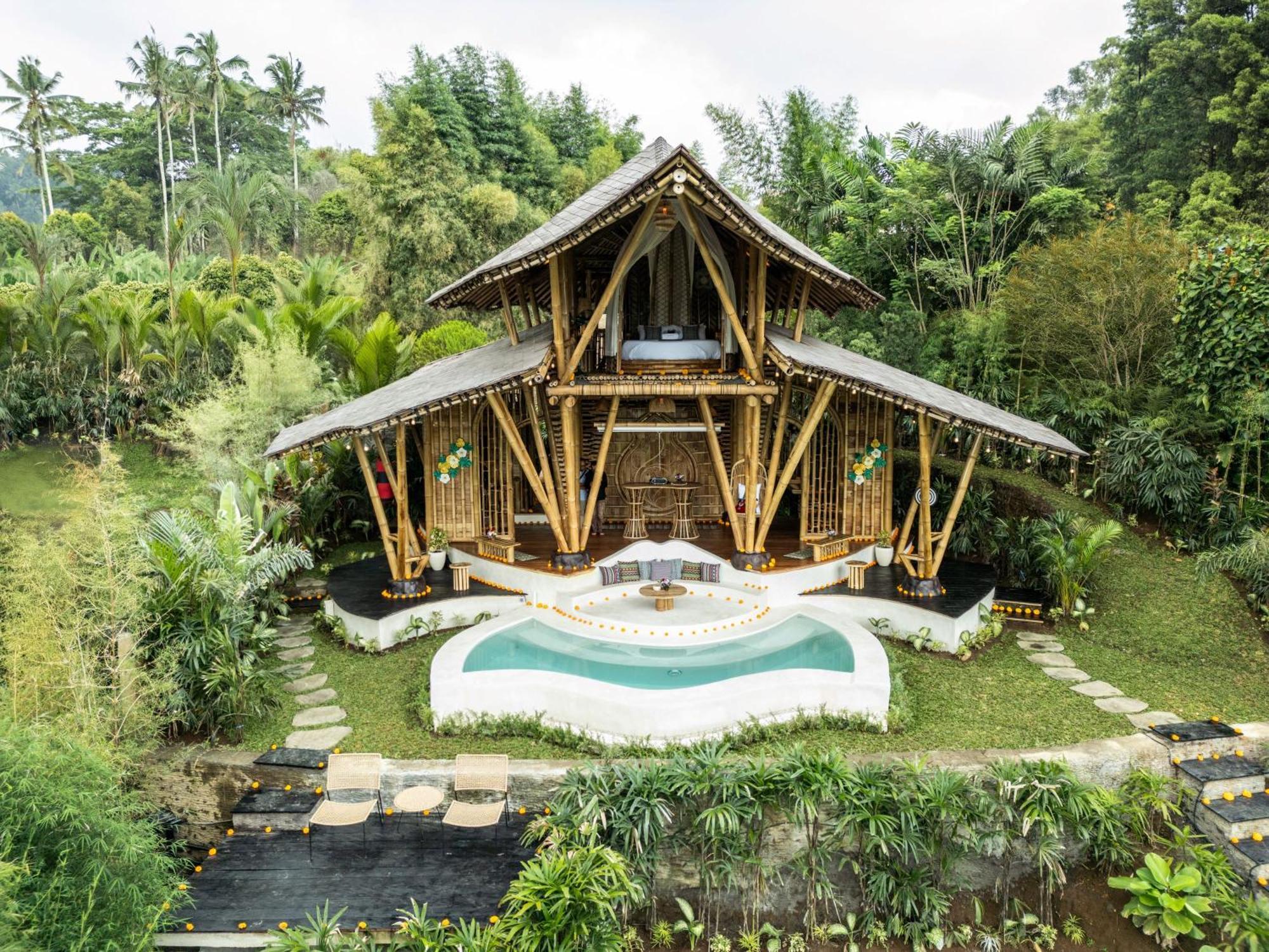 Magic Hills Bali - Magical Eco-Luxury Lodge Selat Экстерьер фото