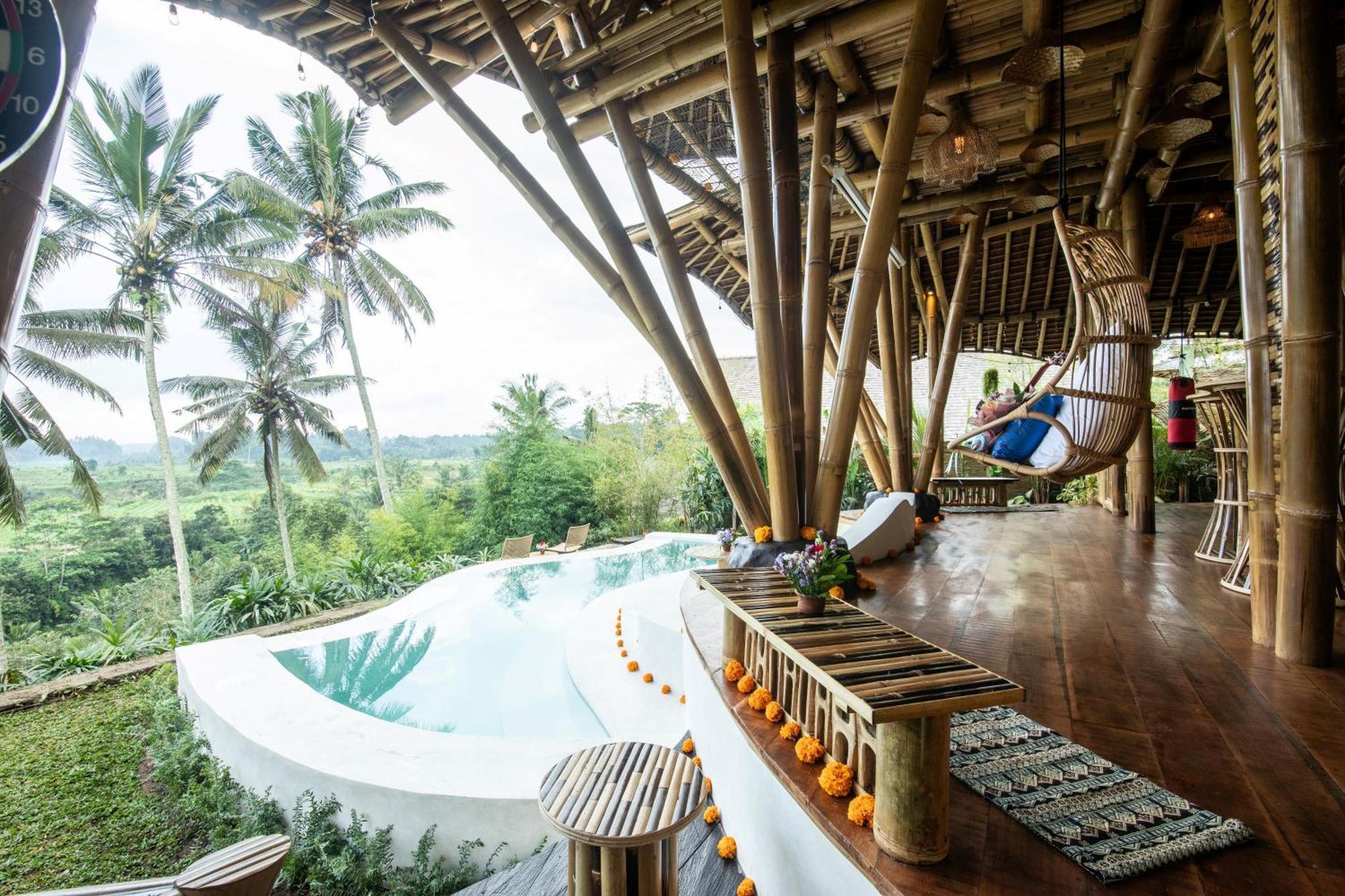 Magic Hills Bali - Magical Eco-Luxury Lodge Selat Экстерьер фото