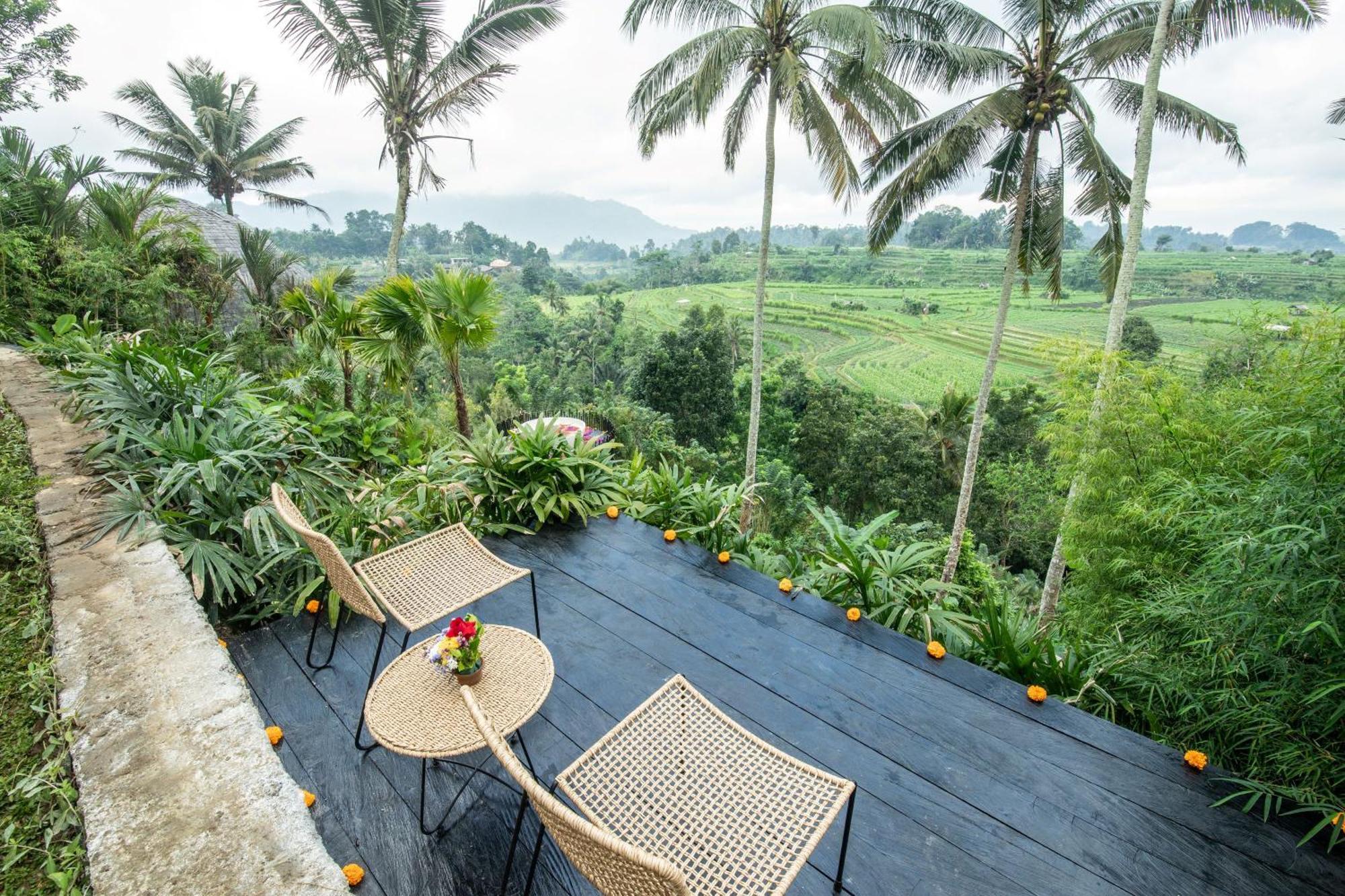 Magic Hills Bali - Magical Eco-Luxury Lodge Selat Экстерьер фото