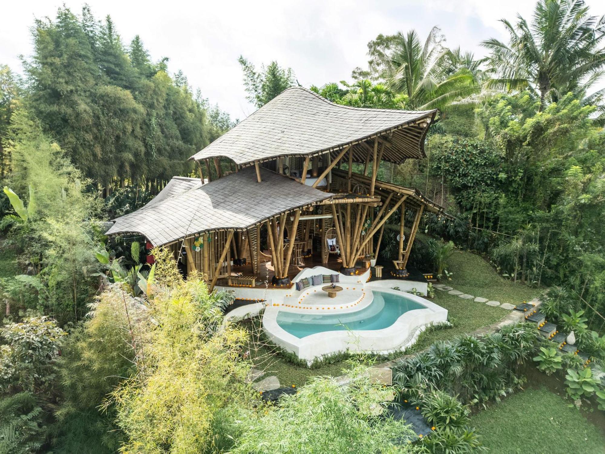 Magic Hills Bali - Magical Eco-Luxury Lodge Selat Экстерьер фото