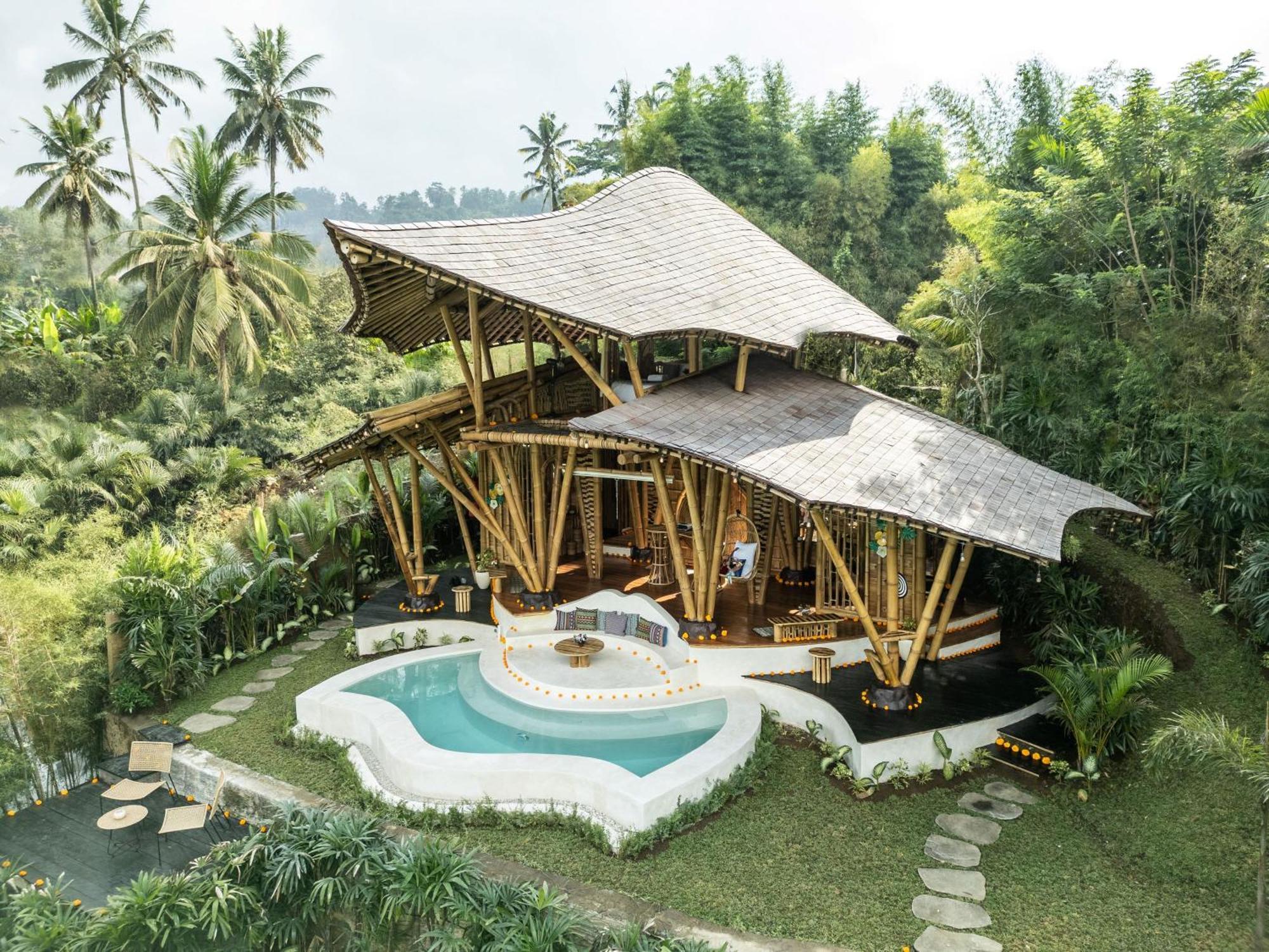 Magic Hills Bali - Magical Eco-Luxury Lodge Selat Экстерьер фото