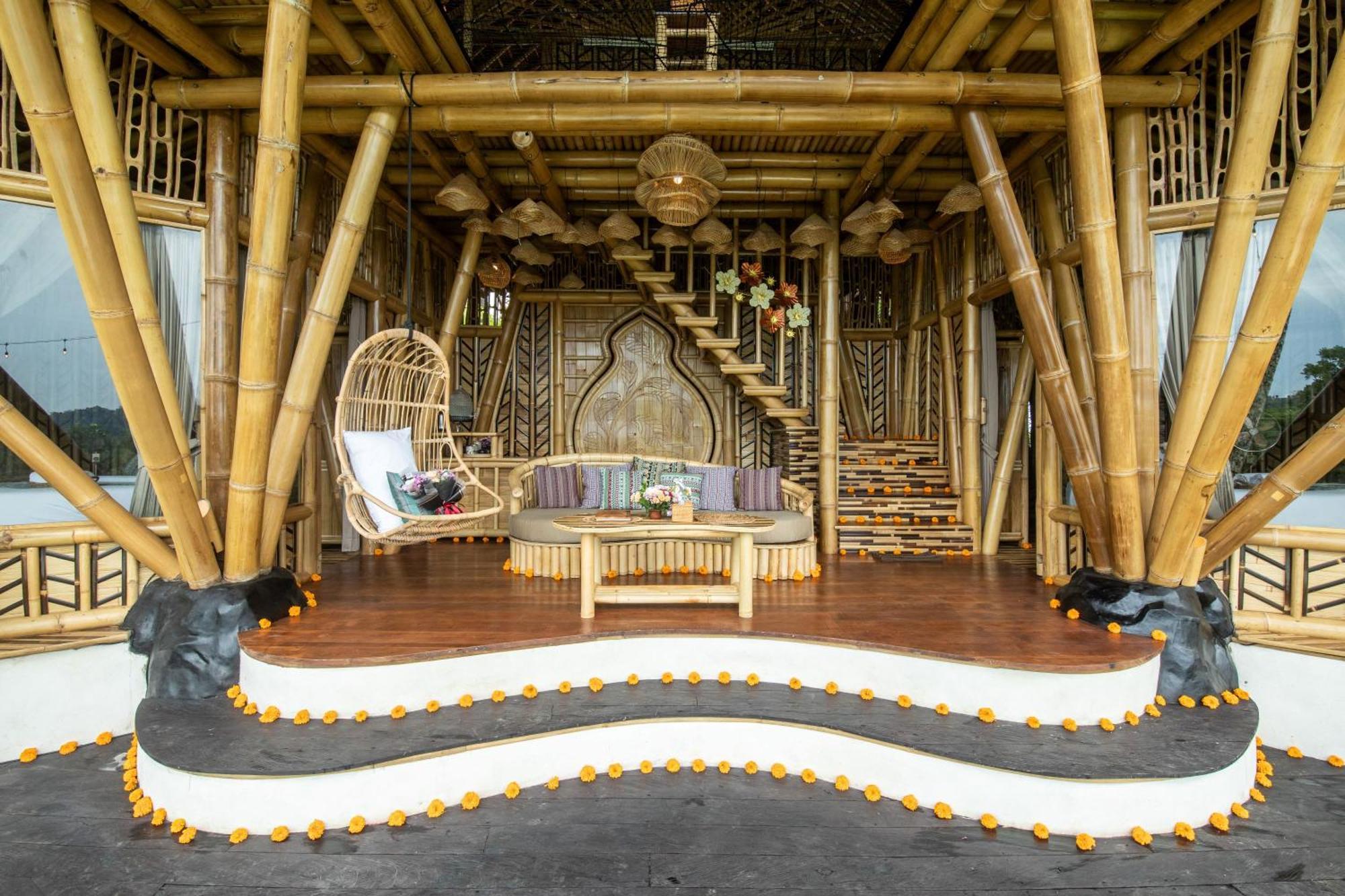 Magic Hills Bali - Magical Eco-Luxury Lodge Selat Экстерьер фото