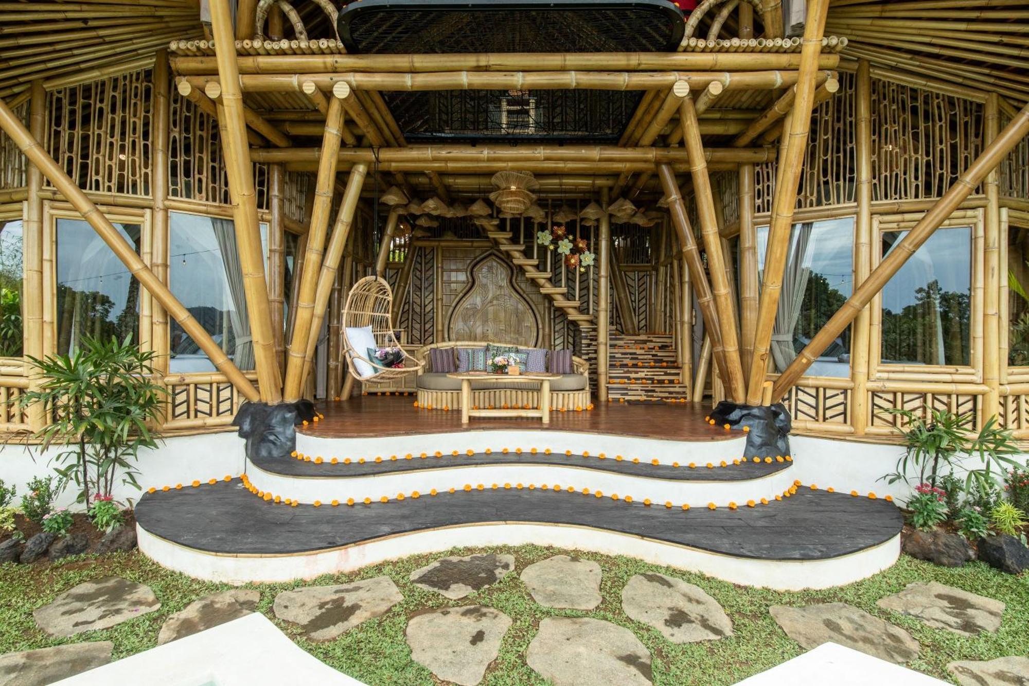 Magic Hills Bali - Magical Eco-Luxury Lodge Selat Экстерьер фото