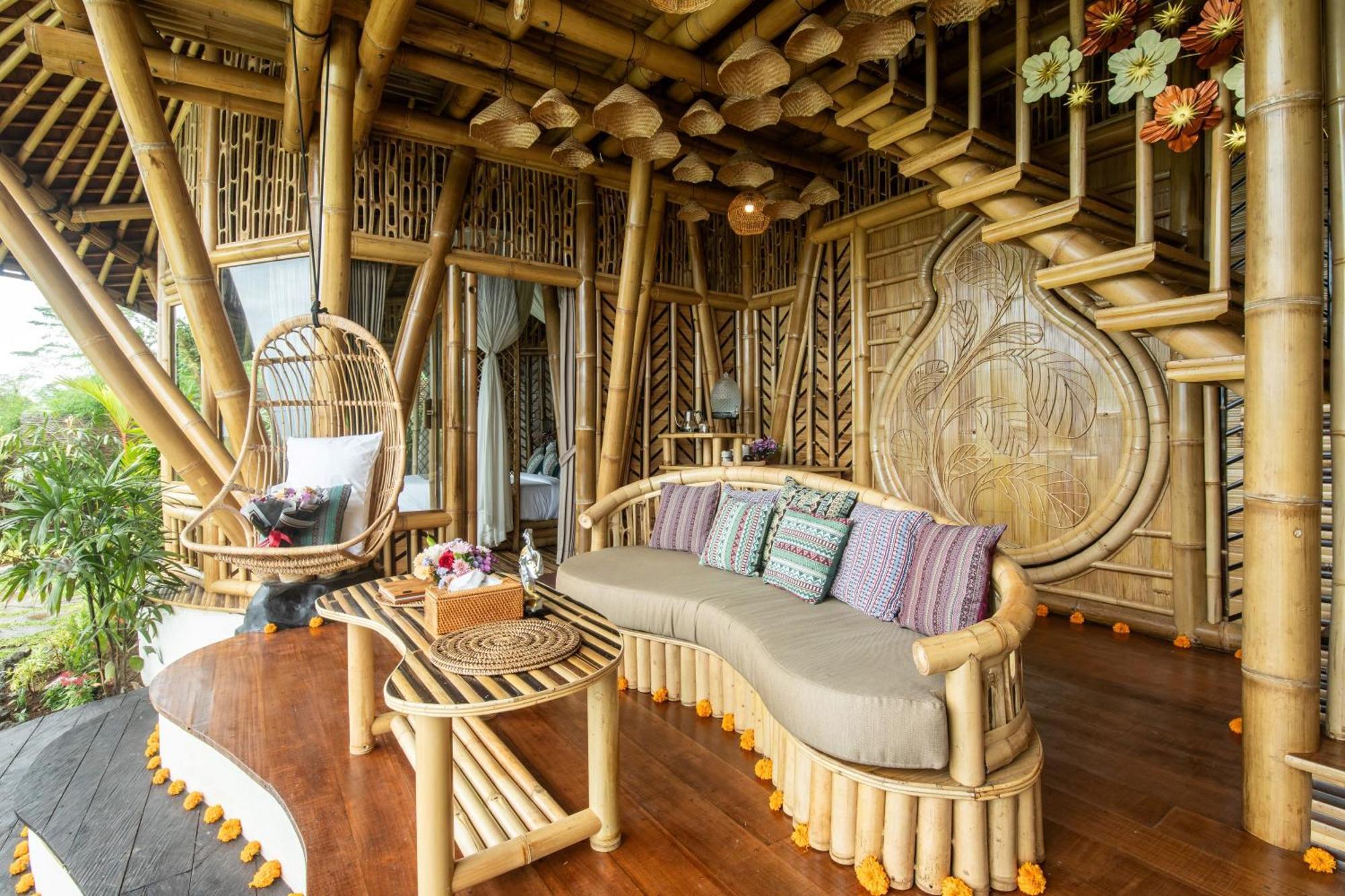 Magic Hills Bali - Magical Eco-Luxury Lodge Selat Экстерьер фото