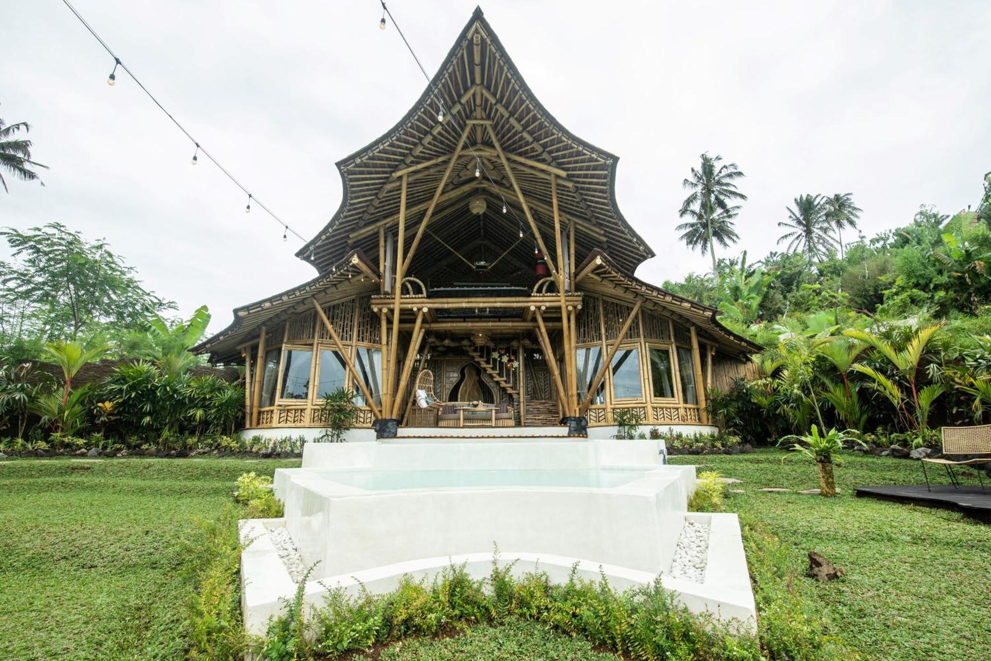Magic Hills Bali - Magical Eco-Luxury Lodge Selat Экстерьер фото