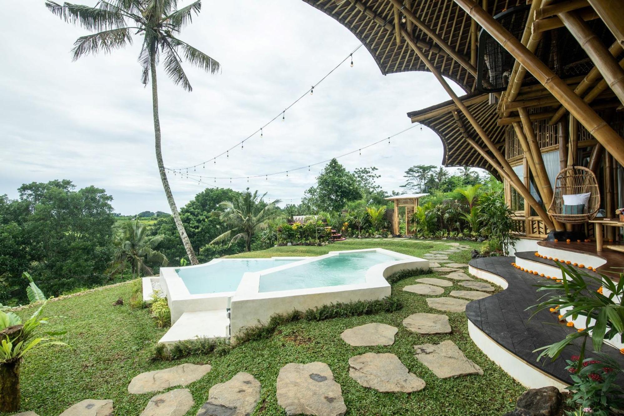 Magic Hills Bali - Magical Eco-Luxury Lodge Selat Экстерьер фото