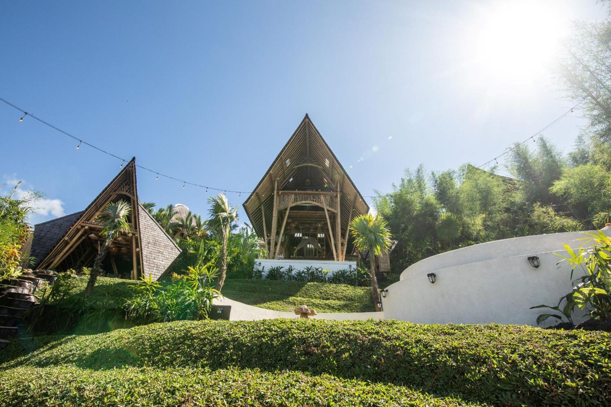 Magic Hills Bali - Magical Eco-Luxury Lodge Selat Экстерьер фото