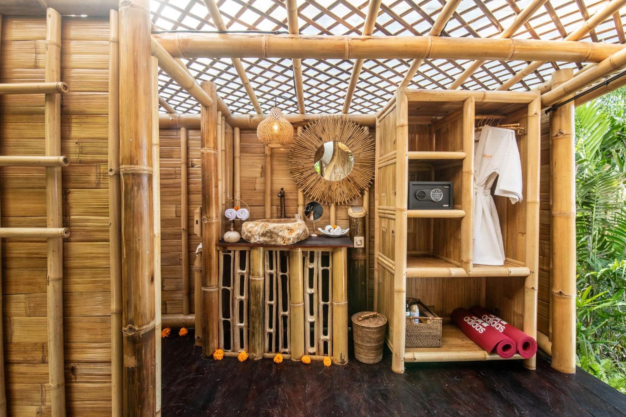 Magic Hills Bali - Magical Eco-Luxury Lodge Selat Экстерьер фото