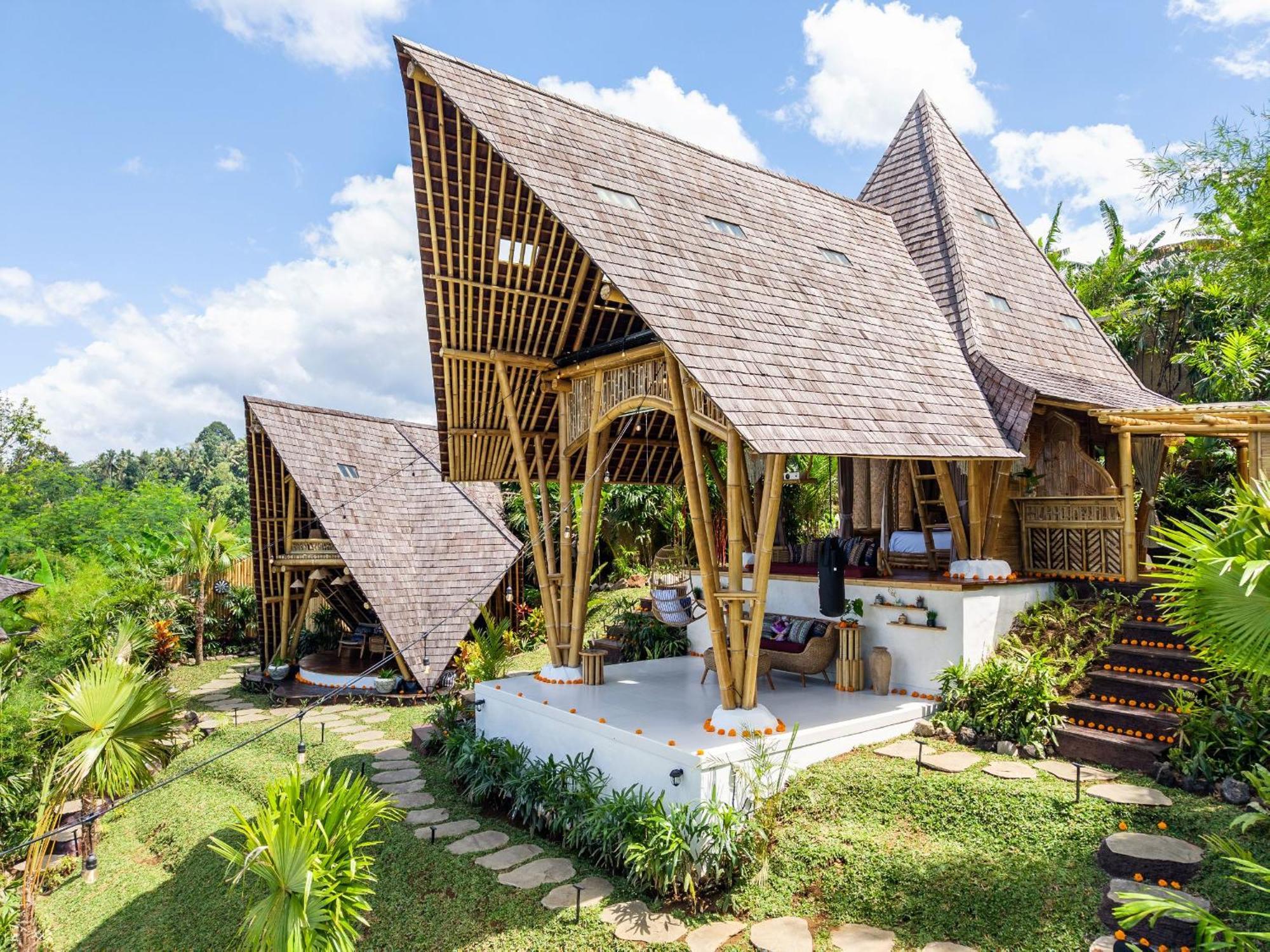 Magic Hills Bali - Magical Eco-Luxury Lodge Selat Экстерьер фото