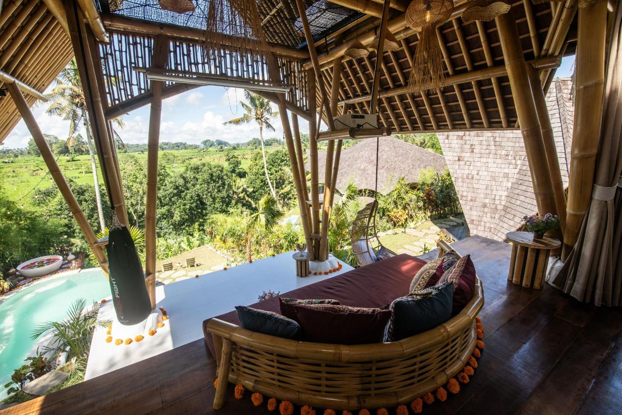 Magic Hills Bali - Magical Eco-Luxury Lodge Selat Экстерьер фото
