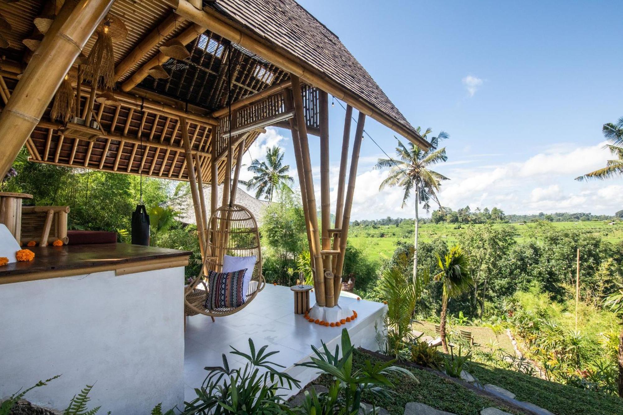 Magic Hills Bali - Magical Eco-Luxury Lodge Selat Экстерьер фото