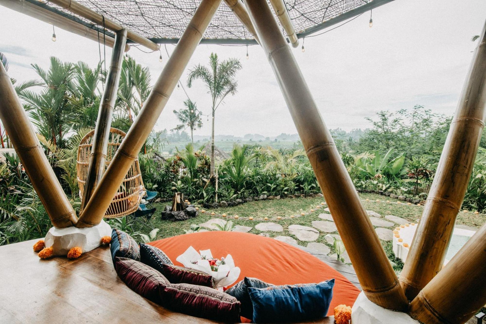 Magic Hills Bali - Magical Eco-Luxury Lodge Selat Экстерьер фото