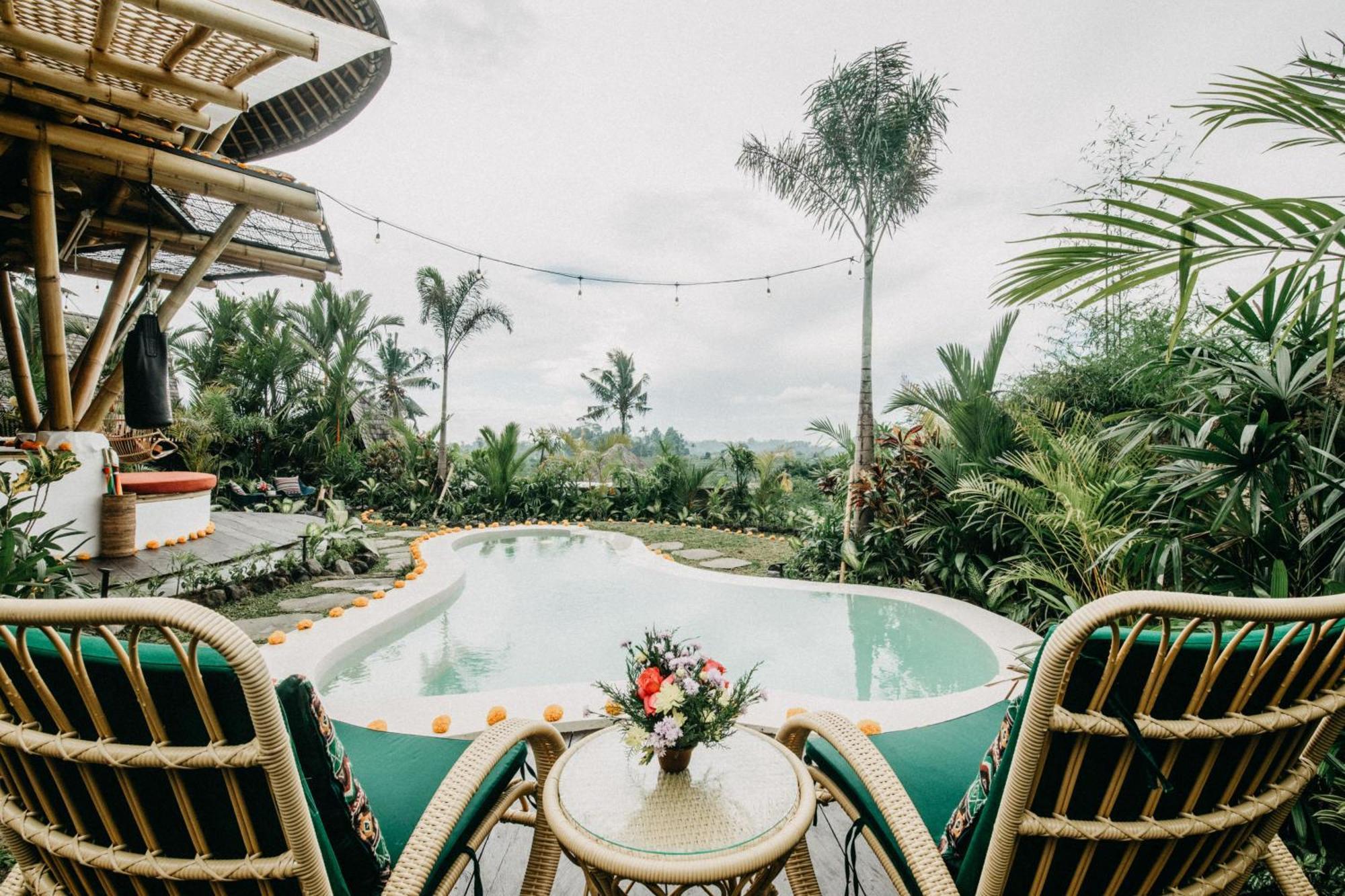 Magic Hills Bali - Magical Eco-Luxury Lodge Selat Экстерьер фото