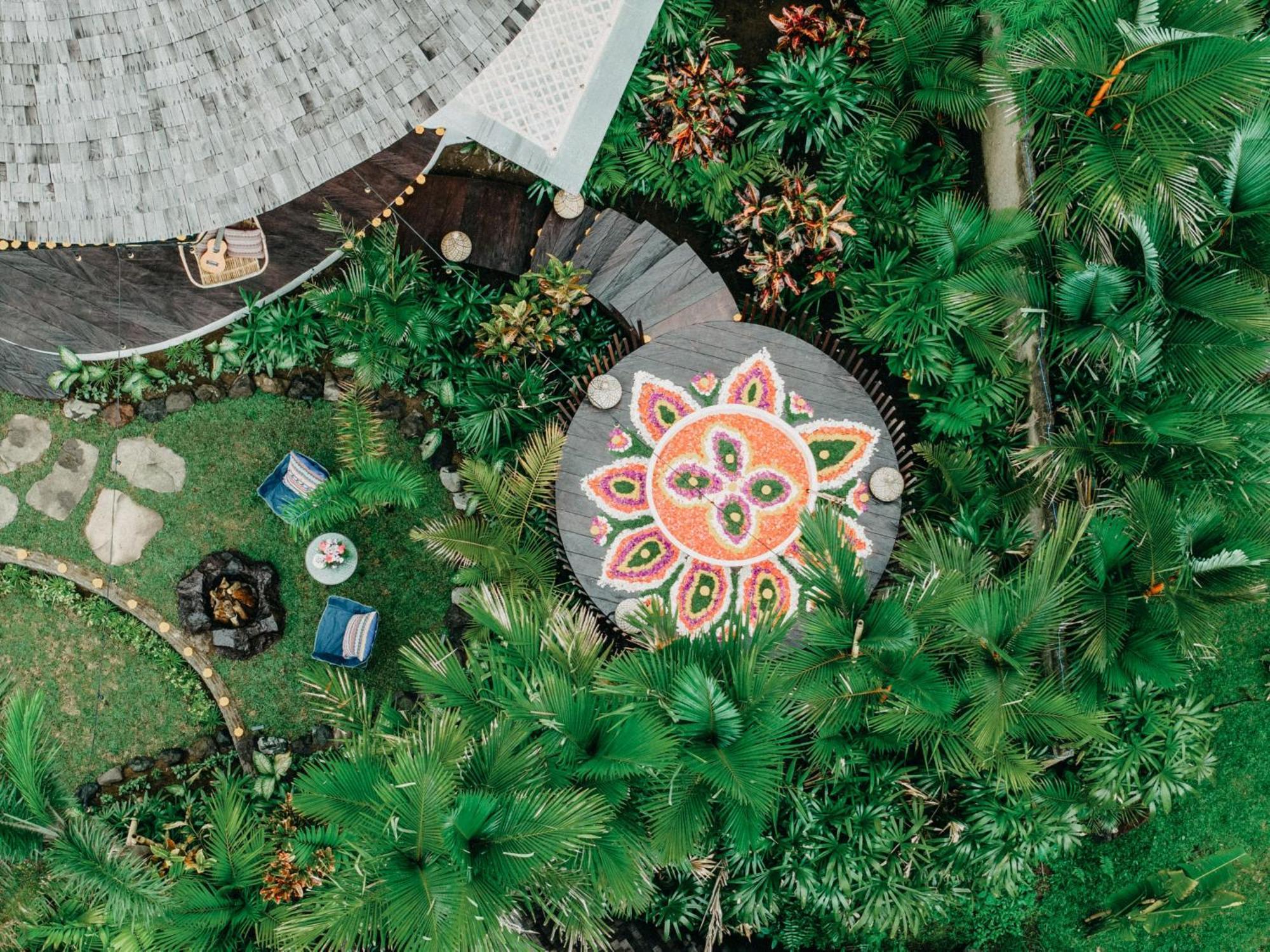 Magic Hills Bali - Magical Eco-Luxury Lodge Selat Экстерьер фото